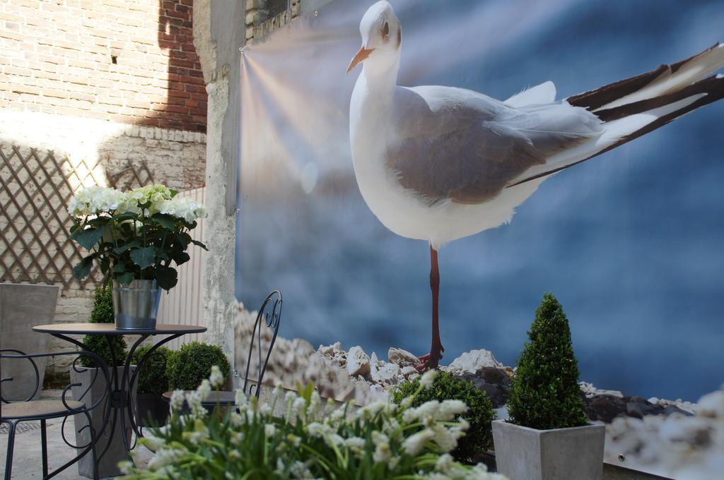 La Petite Cour Hotel Trouville-sur-Mer Kültér fotó