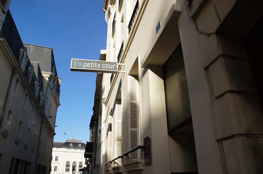 La Petite Cour Hotel Trouville-sur-Mer Kültér fotó