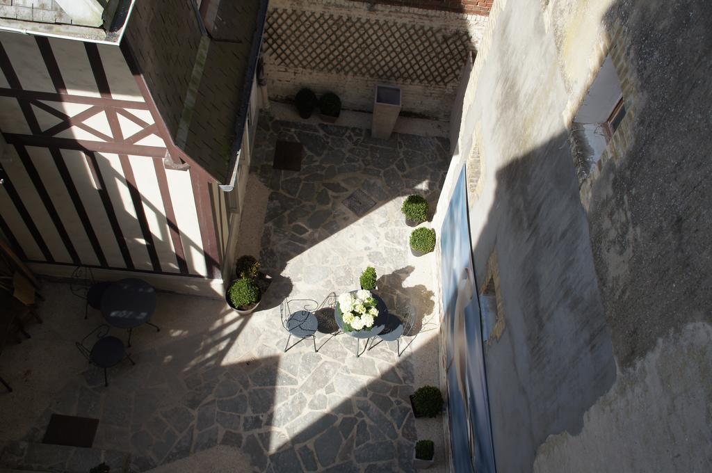 La Petite Cour Hotel Trouville-sur-Mer Kültér fotó
